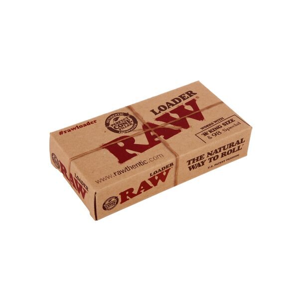 RAW® Cone Loader – Γεμιστήρι Κώνων - Κουτί