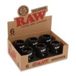 RAW® Cone Snuffer – Μαγνητικό Τασάκι Κώνου - Κουτί 6τεμ.