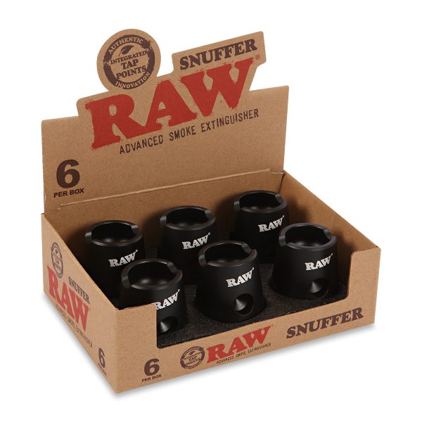 RAW® Cone Snuffer – Μαγνητικό Τασάκι Κώνου - Κουτί 6τεμ.