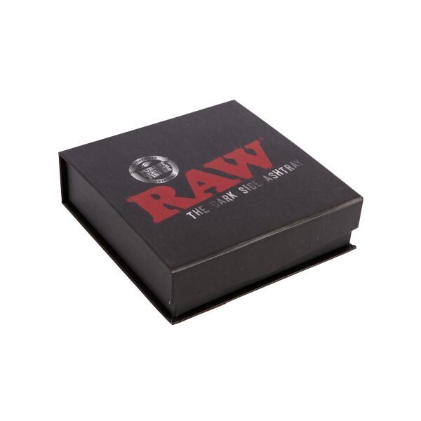 RAW® Darkside Γυάλινο Τασάκι - Κουτί