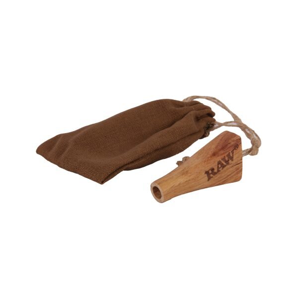RAW® Double Barrel – Ξύλινη Πίπα Για 1¼