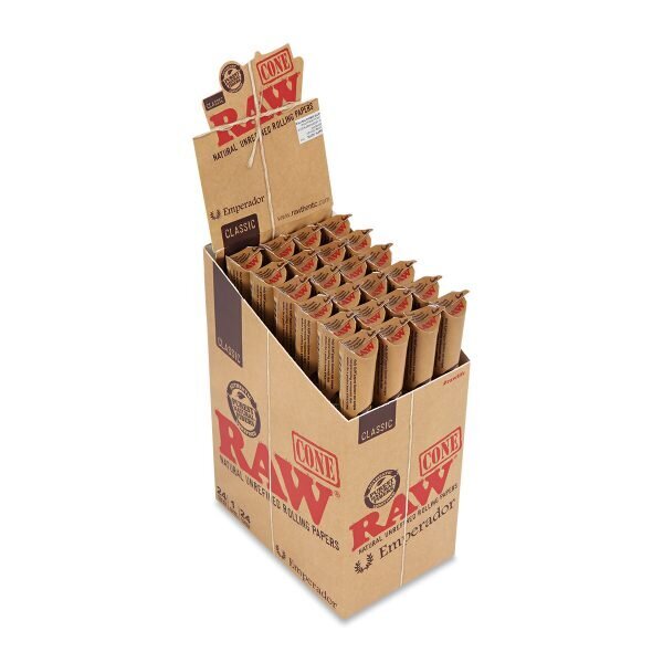 RAW® Emperador Κλασικός Κώνος Αυτοκρατορικός – 18cm - Κουτί