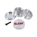RAW® Grinder Αλουμινίου 4μέρη 56mm -1
