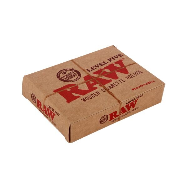 RAW® Level Five – Ξύλινη Πίπα 5 Τσιγάρων - Κουτί