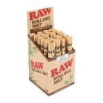 RAW® Natural Bamboo Rolling Mat – Στριφτήρι Από Φυσικό Μπαμπού - 24τεμ.