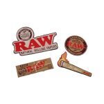 RAW® Patches 4τεμ.