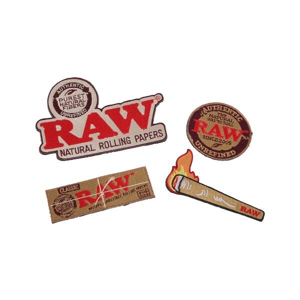 RAW® Patches 4τεμ.