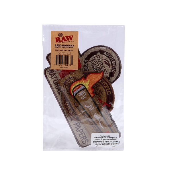RAW® Patches 4τεμ. -1
