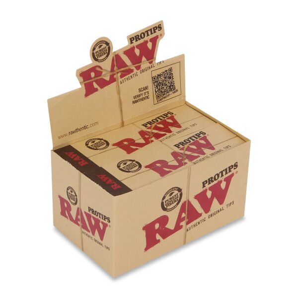 RAW® ProTips Τζιβάνα Σπαστή XL - Κουτί