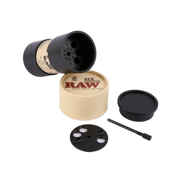 RAW® Six Shooter – Κουτί Γεμίσματος 6 Κώνων