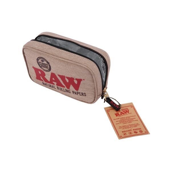 RAW® Smokers Pouch Τσαντάκι Smell Proof Medium -1