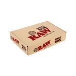 RAW® Spirit Box – Κουτί Αποθήκευσης Με Δίσκο Στριψίματος Από Μπαμπού -1