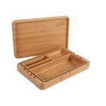 RAW® Spirit Box – Κουτί Αποθήκευσης Με Δίσκο Στριψίματος Από Μπαμπού