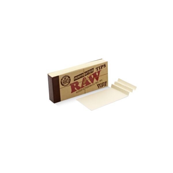 RAW® Wide Tips – Φαρδιά Τζιβάνα Σπαστή