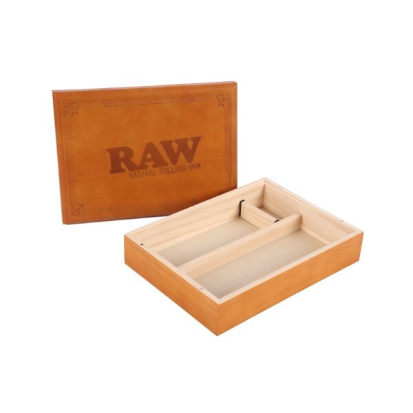 RAW® x RYOT Ξύλινο Κουτί Αποθήκευσης Καπνού-1