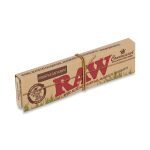 RAW® Αυθεντικά Αλεύκαντο Connoisseur – Χαρτάκια Στριφτού Μεγάλα KingSize Slim Με Τζιβάνες