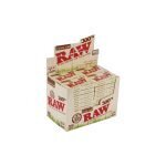 RAW® Αυθεντικά Αλεύκαντο – Χαρτάκια Στριφτού 1¼ 300 Χαρτάκια - Κουτί