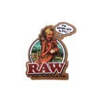 RAW® Αυτοκόλλητο Girl Japan