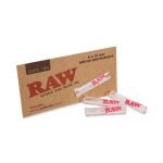 RAW® Γυάλινη Τζιβάνα με Στρογγυλό Στόμιο