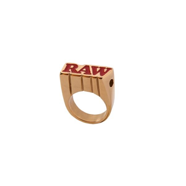 RAW® Δαχτυλίδι Gold Smokers Ring
