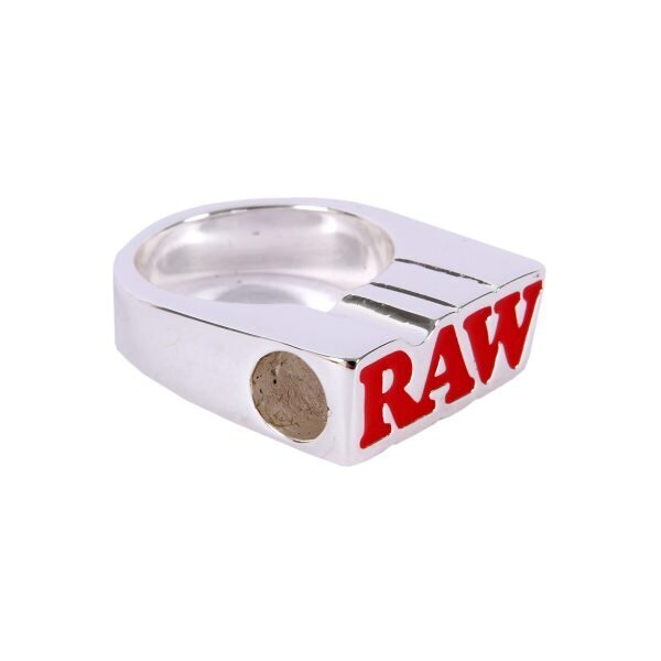 RAW® Δαχτυλίδι Silver Smokers Ring