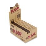 RAW® Κλασικό Connoisseur – Χαρτάκια Στριφτού 1¼ Με Τζιβάνες - Κουτί