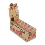 RAW® Κλασικό Ρολό Στριφτού Μεγάλο KingSize – 3 Μέτρων- Κουτί