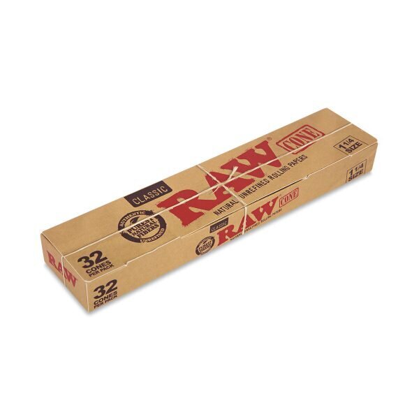 RAW® Κλασσικός Κώνος 1¼– 32 τεμάχια-1