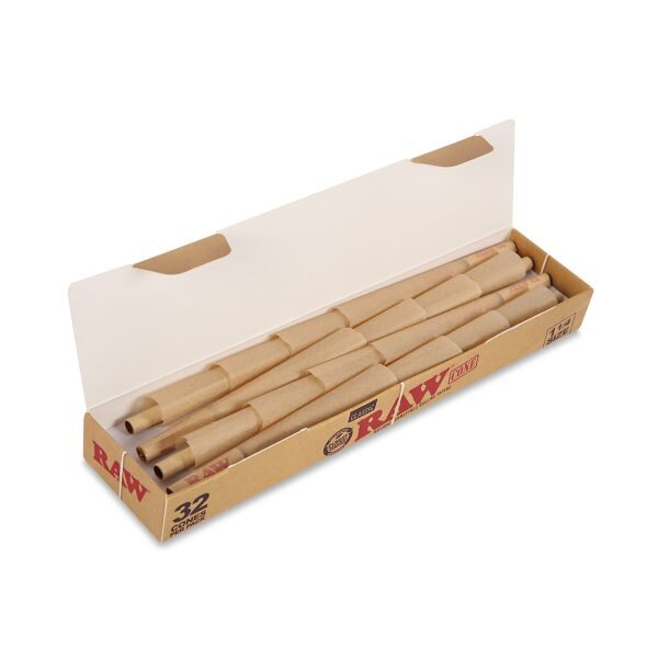 RAW® Κλασσικός Κώνος 1¼– 32 τεμάχια