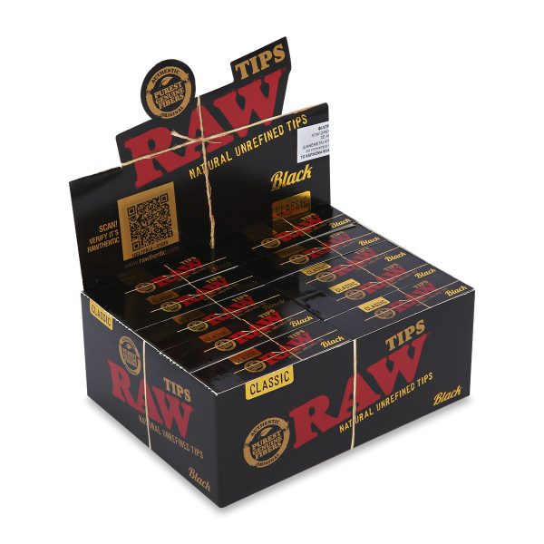 RAW® Μαύρη Τζιβάνα - Κουτί