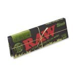 RAW® Μαύρο Αυθεντικά Αλεύκαντο – Χαρτάκια Στριφτού 1¼