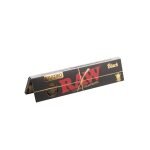 RAW® Μαύρο Κλασικό – Χαρτάκια Στριφτού Μεγάλα KingSize Slim