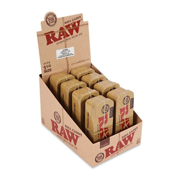 RAW® Μεταλλικό Κουτί Για Στριφτά 1 ¼ - Κουτι 6τεμ