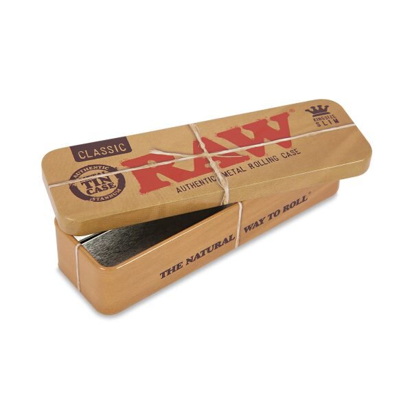 RAW® Μεταλλικό Κουτί Για Στριφτά KingSize - 6τεμ -1