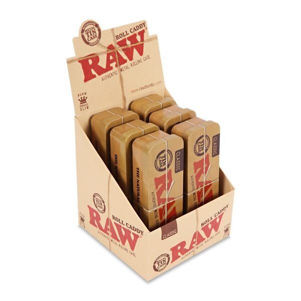 RAW® Μεταλλικό Κουτί Για Στριφτά KingSize - 6τεμ Κουτί