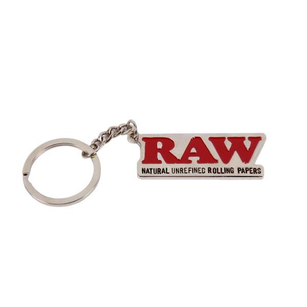 RAW® Μπρελόκ Metal Key Chain