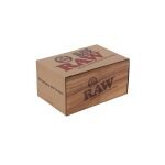 RAW® Ξύλινο Κουτί Αποθήκευσης Καπνού – Acacia Wood Box Large - Image 2
