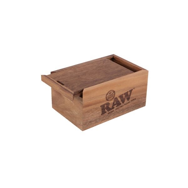 RAW® Ξύλινο Κουτί Αποθήκευσης Καπνού – Acacia Wood Box Large