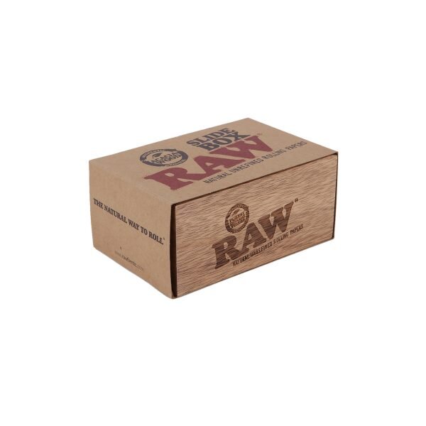 RAW® Ξύλινο Κουτί Αποθήκευσης Καπνού – Acacia Wood Box Small - 1