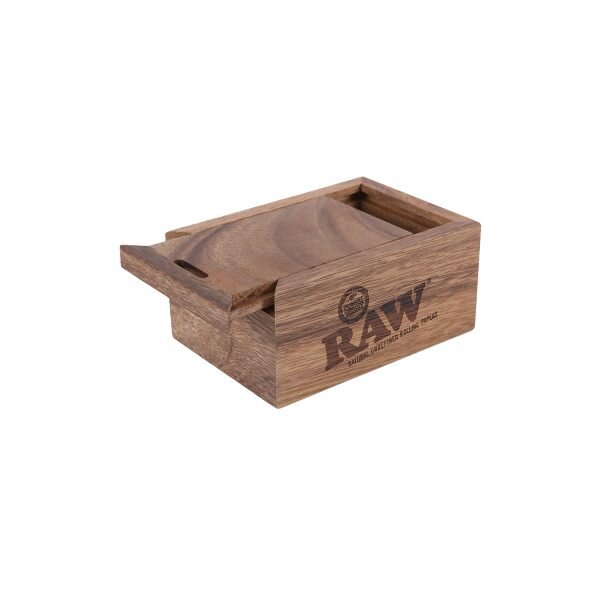RAW® Ξύλινο Κουτί Αποθήκευσης Καπνού – Acacia Wood Box Small