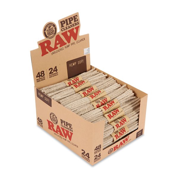 RAW® Πιποκαθαριστές με Μαλακή Τρίχα Hemp - Κουτί