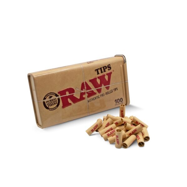 RAW® Προτυλιγμένες Τζιβάνες Σε Μεταλλικό Κουτί