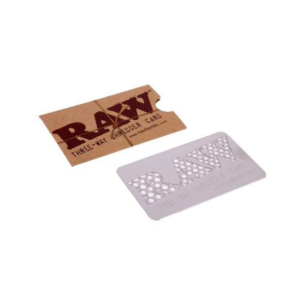 RAW® Τρίφτης Καπνού Shredder Card