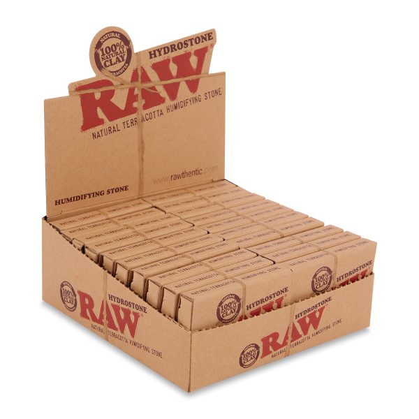 RAW® Υγραντήρας Καπνού Στριφτού Hydrostone - 20τεμ.