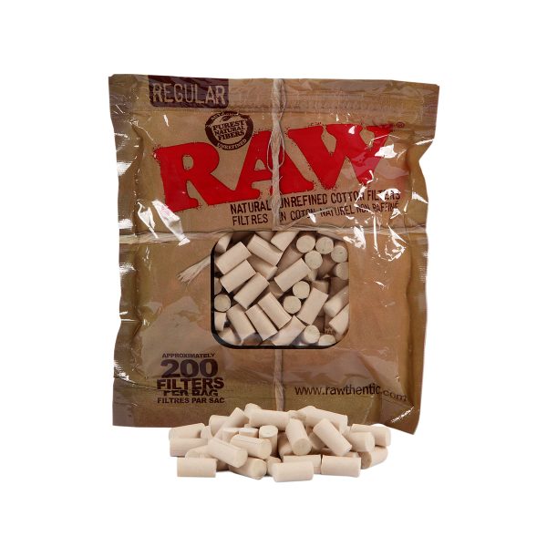 RAW® Φιλτράκια Στριφτού Regular 8mm