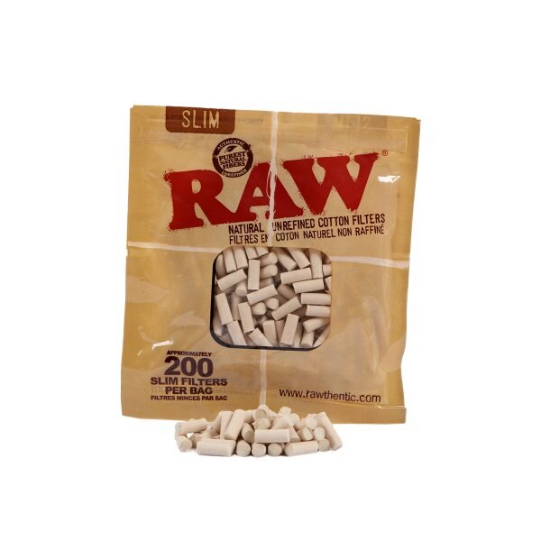 RAW® Φιλτράκια Στριφτού Slim 6.5mm