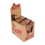 RAW® Φιλτράκια Στριφτού Ακατέργαστης Κυτταρίνης Slim 6mm - Κουτί