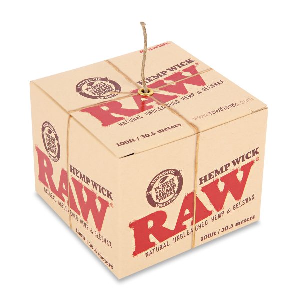 RAW® Φυτίλι Hemp 30.5 μέτρα