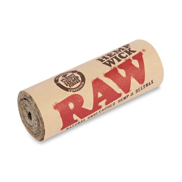 RAW® Φυτίλι Hemp 6 μέτρα