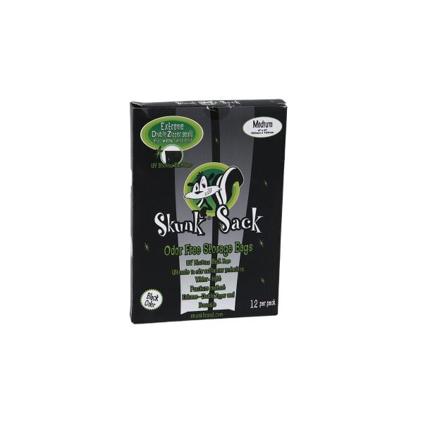 Skunk Sack Black Smell proof Αδιάβροχα Σακουλάκια Medium - 12 τεμ. -1